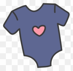 H3u003eclothingu003ch3u003e - Transparent Baby Clothes Png Clipart Cartoon Of