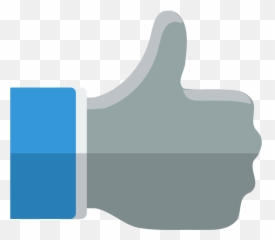 Download Like Png - Small Thumbs Up Transparent Full Size Icon