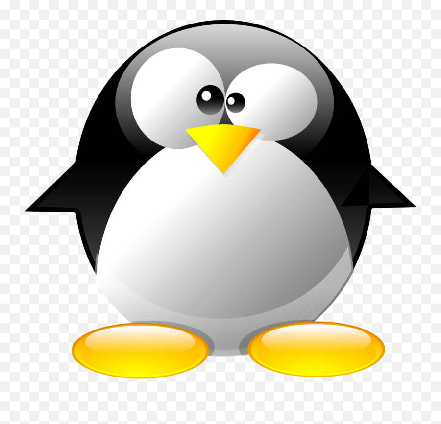 Crystal128 - Linux Logo 2021 Png,Cute Penguin Icon