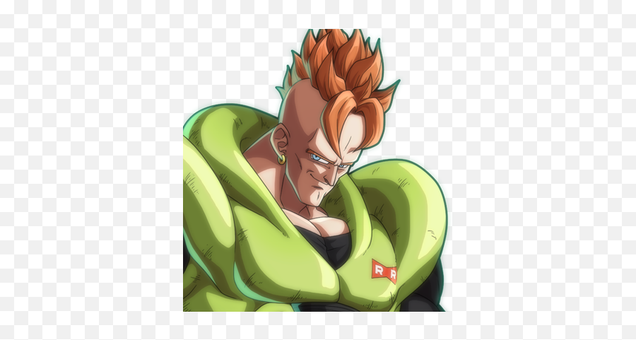Android 16 Dragonball Fighterz World Tour - Dbfz Android 16 Png,Dragon Ball Fighterz Png