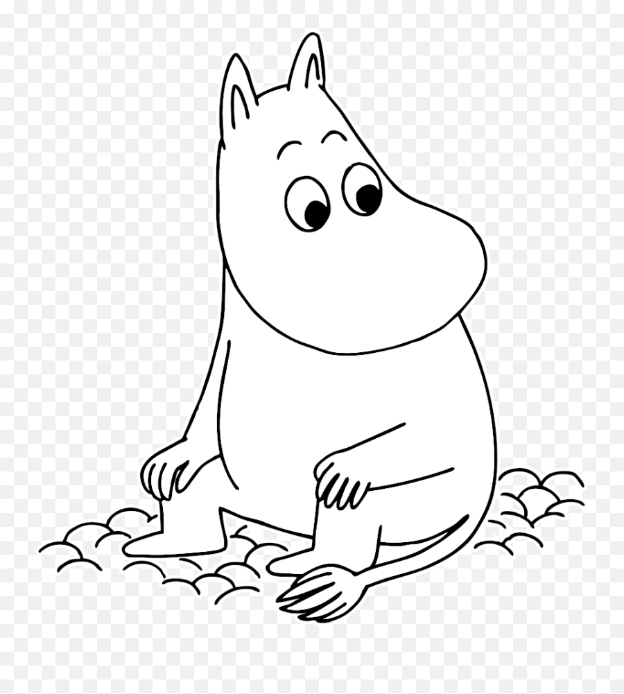 Which Moomin Character Are You Take The Personality - Mumin Mumintrollen Png,Skeleton Icon Tumblr