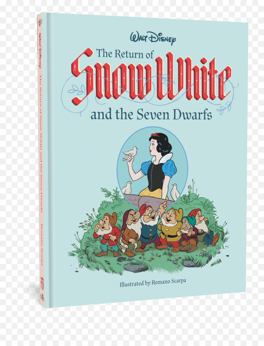 The Return Of Snow White And Seven Dwarfs - Return Of Snow White And The Seven Dwarfs Book Png,Snow White Png