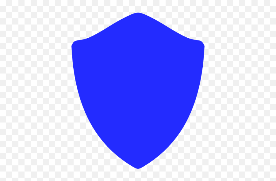 Shield Icons Images Png Transparent - Vertical,Blue Shield Icon
