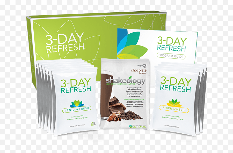 3 - Day Refresh Complete Kit Team Beachbody Us 3 Day Refresh Png,Safari Refresh Icon