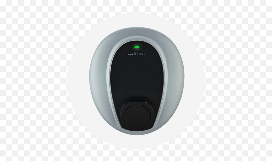 Electric Car Home Charger Pod Point - Pod Point Charger Size Png,Ios 7 Fully Charged Icon