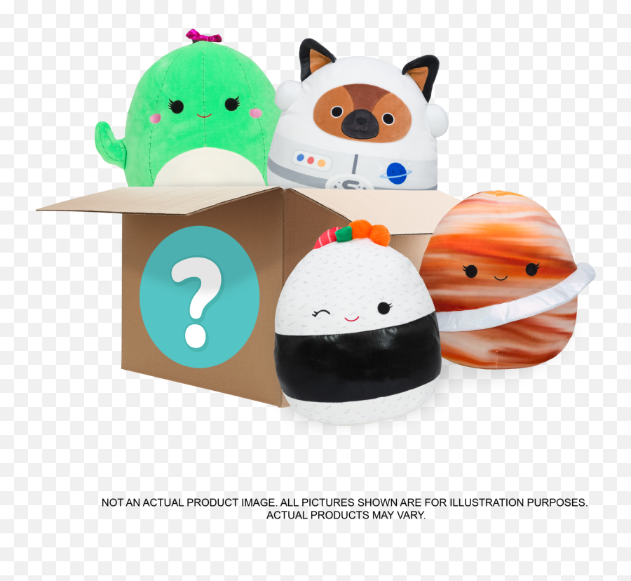 16 - Inch Mystery Box 4 Pack Squishmallow Mystery Box Png,Icon Squad 3 Backpack Review