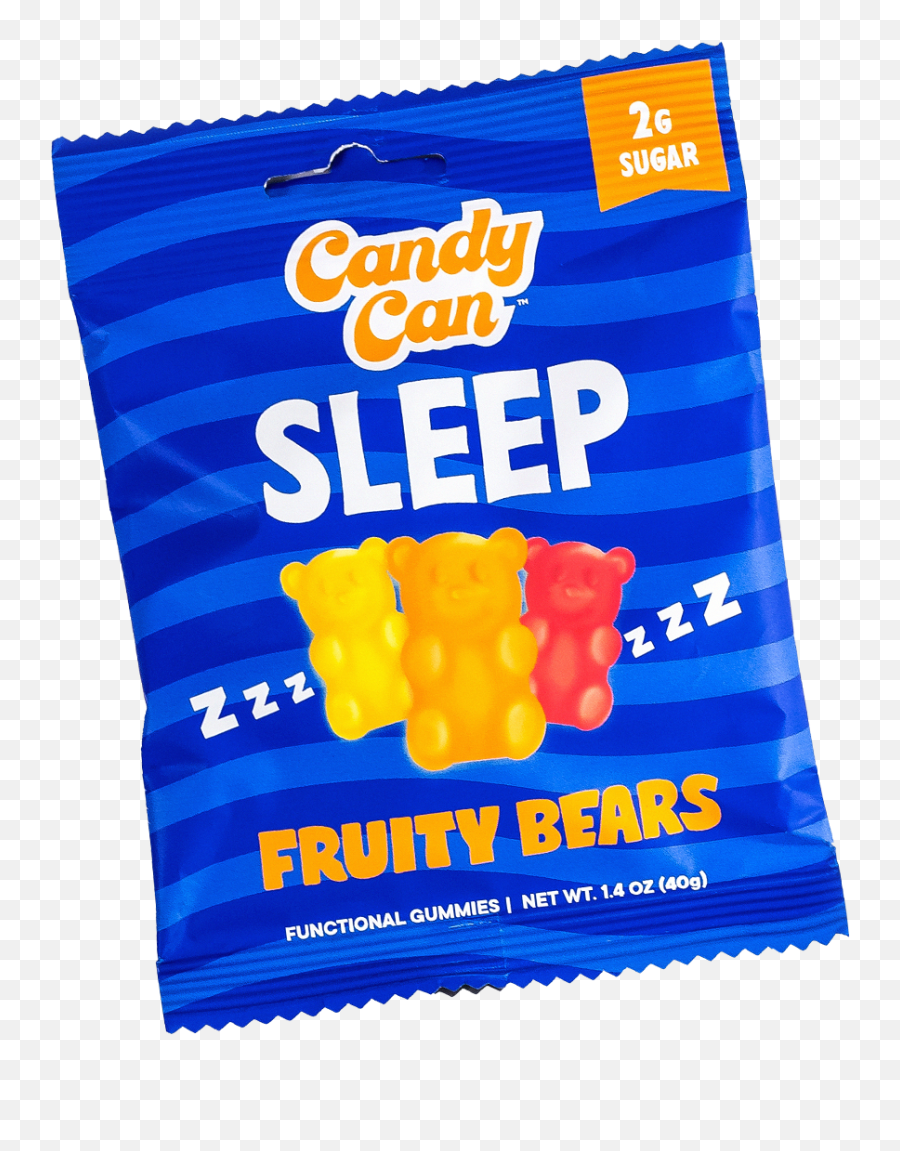 Sleep Gummies - Shop Healthy U0026 Tasty Sleep Gummies Online Candycan Packet Png,Sleeping Zzz Icon