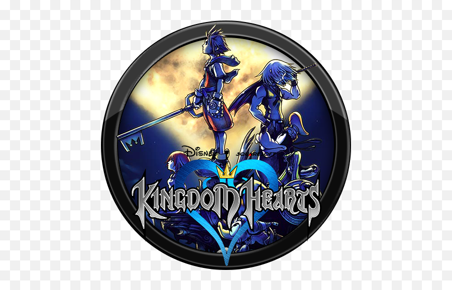Kingdom Hearts - Lutris Kingdom Hearts 1 Cover Png,Kingdom Hearts Logo Png