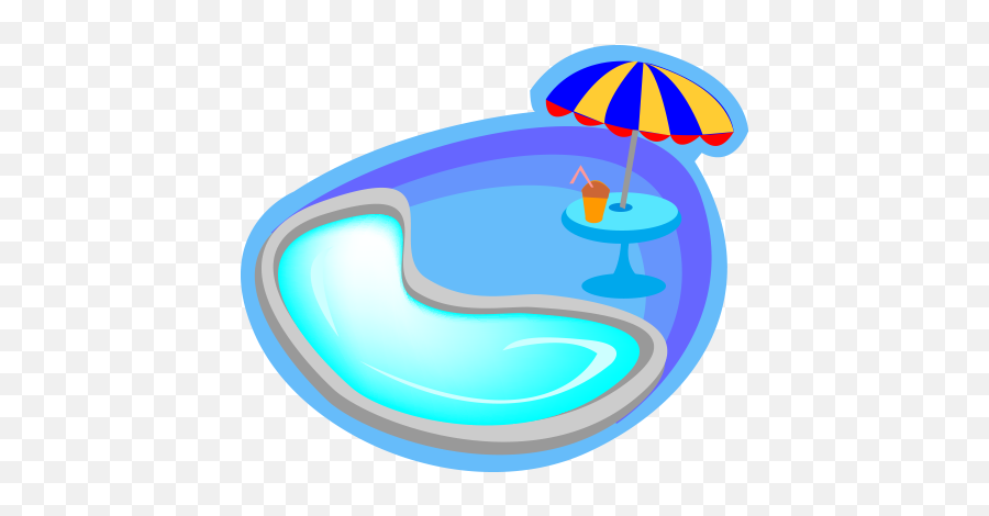 Swimming Vector Png Download - Pool Cartoon Png,Pool Png