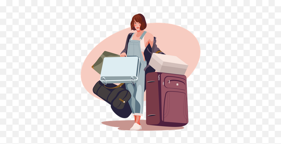 Travel Bag Illustrations Images U0026 Vectors - Royalty Free Traveling Ilustration Png,Travel Suitcase Icon