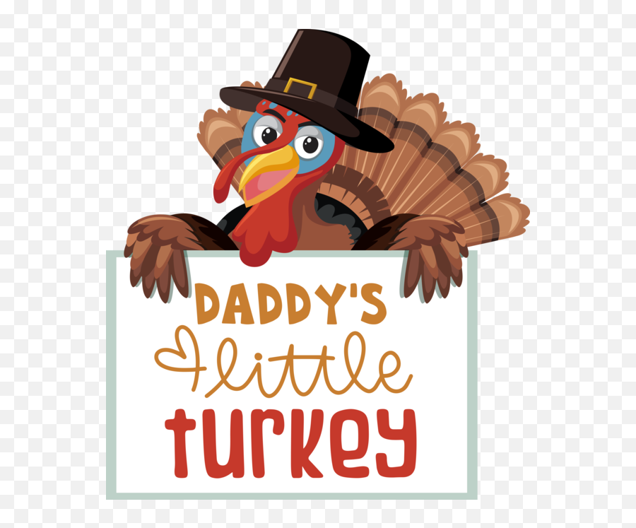 Thanksgiving Royalty - Free Cartoon Icon For Thanksgiving Free Turkey Clipart Png,Turkey Icon Png