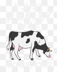 I Just Really Like Cows Funny Cow Farmer Greeting Card For - Animal Figure Png,Cute Cow Icon