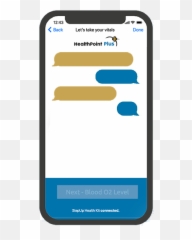 Home - Subscriptionbased Telehealth HealthPointPlus Smartphone png