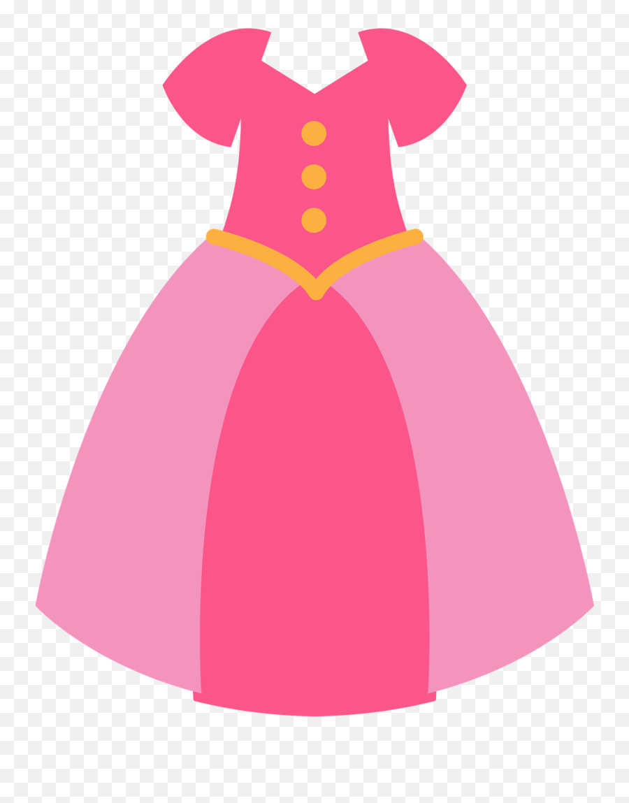 Download Dress Clipart Png - Princess Dress Clipart,Dress Png