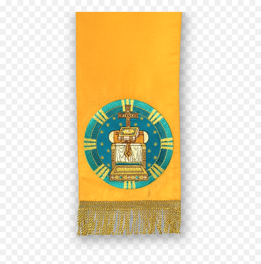 Bookmark For The Gospel With An Embroidered Icon Etimasia - The Throne Prepared Rug Png,Prepared Icon