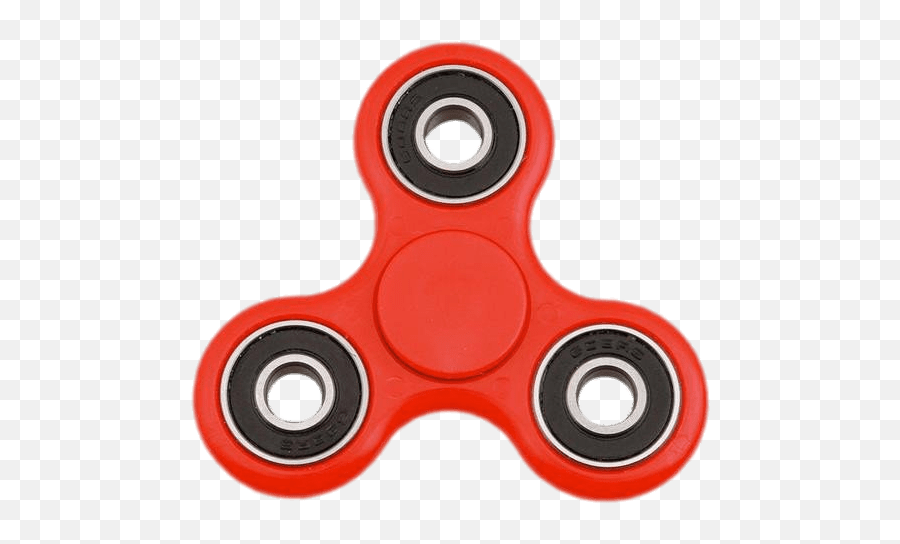 Red Fidget Spinner Transparent Png - Fidget Spinner Transparent Background,Fidget Spinner Png