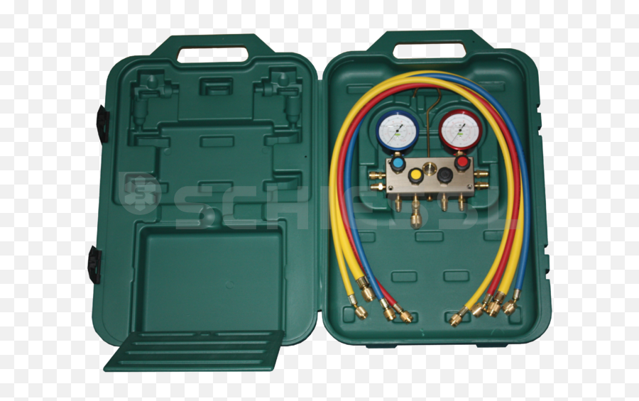 Refco 4 - Way Electronic Manifold In Case M43deluxedsr32410a Toolbox Png,M4 Icon