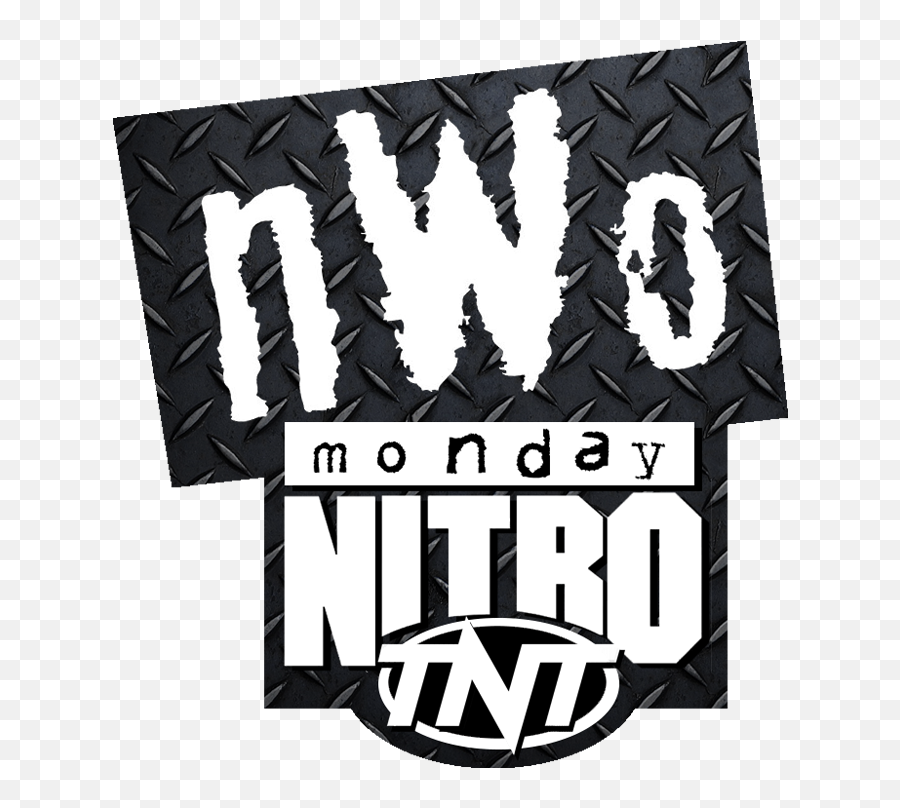 Nwo Png 7 Image - Nwo Monday Nitro Logo,Nwo Png