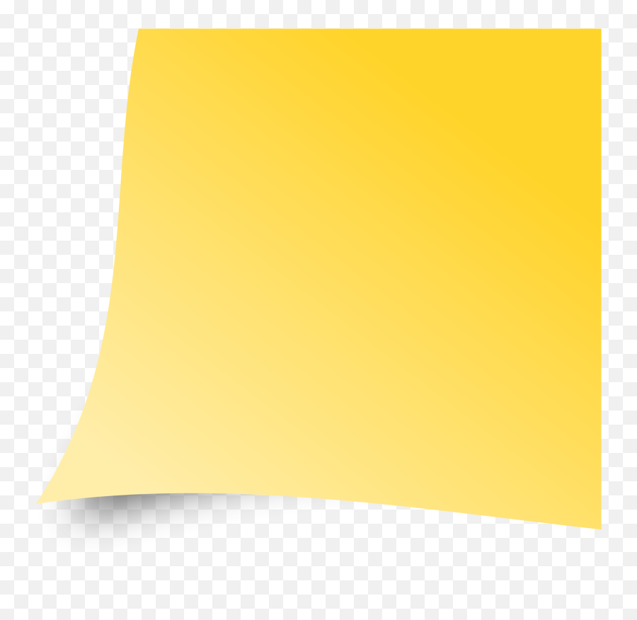 Yellow Sticky Notes Png Image For Free - Yellow Sticky Note Png,Transparent Sticky Notes
