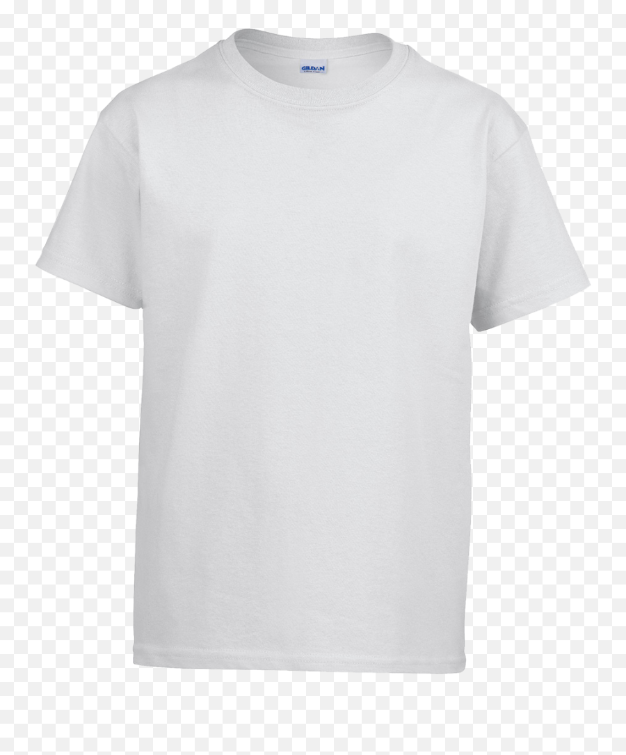 T Plain White Shirt Gildan Png - shirt Png