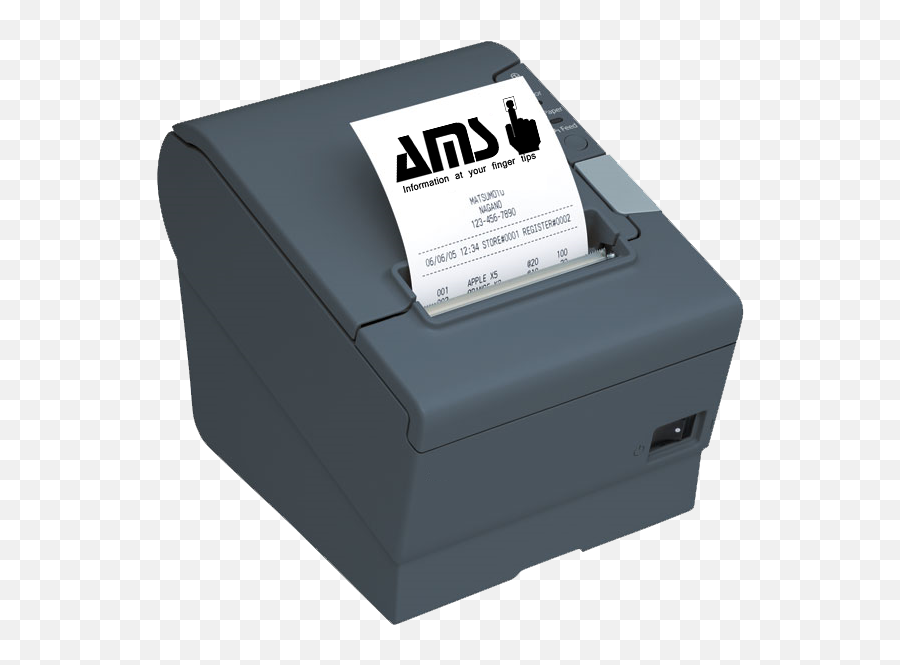 Pos Hardwares - Auromine Retail Pos Pvt Ltd Epson Tm T88v Printer Png,Receipt Printer Icon