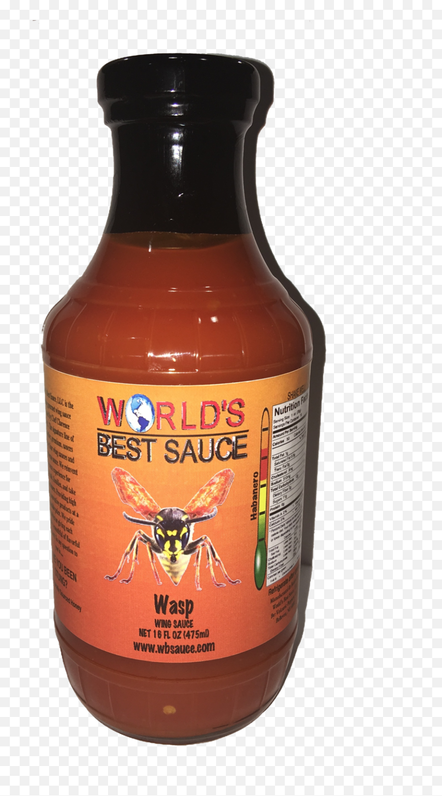 Wasp U2014 Worldu0027s Best Sauce - Bottle Png,Wasp Png