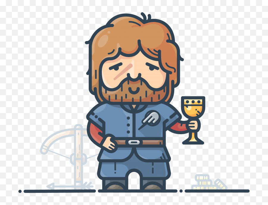 Tyrion Lannister Emoji Png Transparent - Freepngdesigncom,Game Of Thrones Icon Png