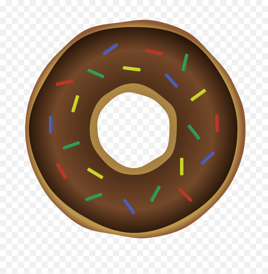 Donut Background Png - Vector Donuts Png,Donut Transparent Background