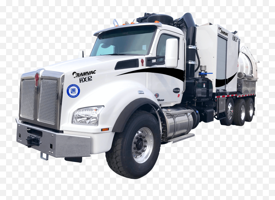 Ramvac - Full Size Hydro Excavators Sewer Equipment Png,Kenworth Icon