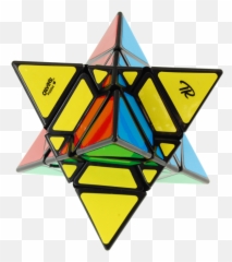 Troy 3d Star - Black Body Rubiku0027s Cube U0026 Others Puzzle Cubo Troy 3d Star Png,3d Star Png