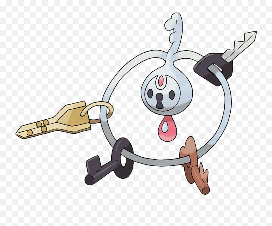 Klefki Pokémon - Bulbapedia The Communitydriven Pokémon Png,Pokemon Steel Type Icon