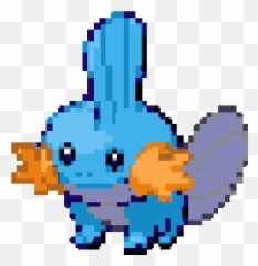 Pixilart - Mudkip Gen 3 Sprite Png,Mudkip Png
