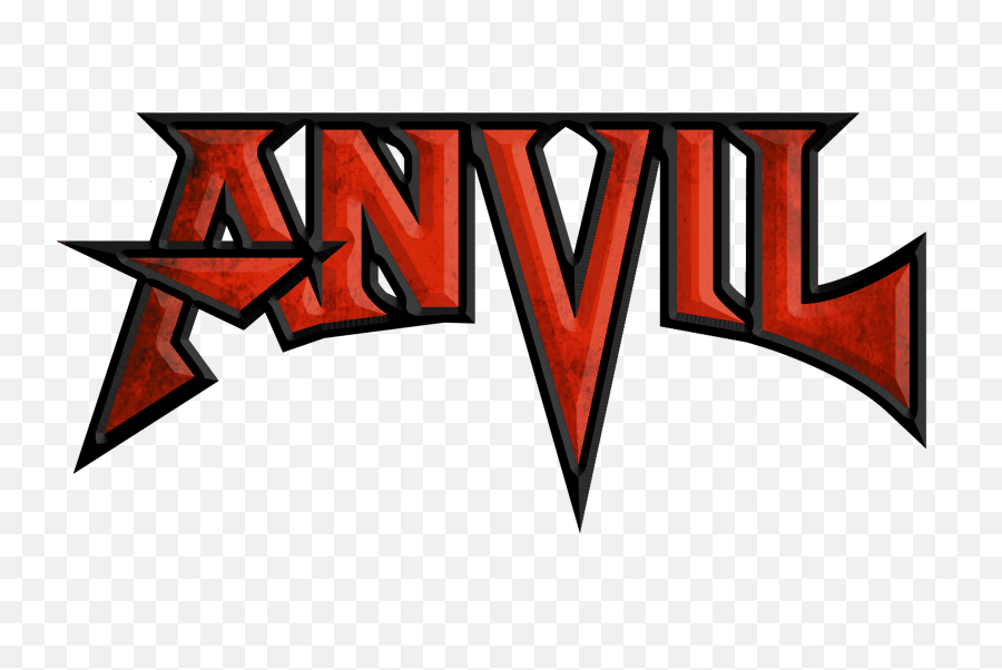 Anvil - New Studio Album Pounding The Pavement Released Anvil Png,Strange Music Logo