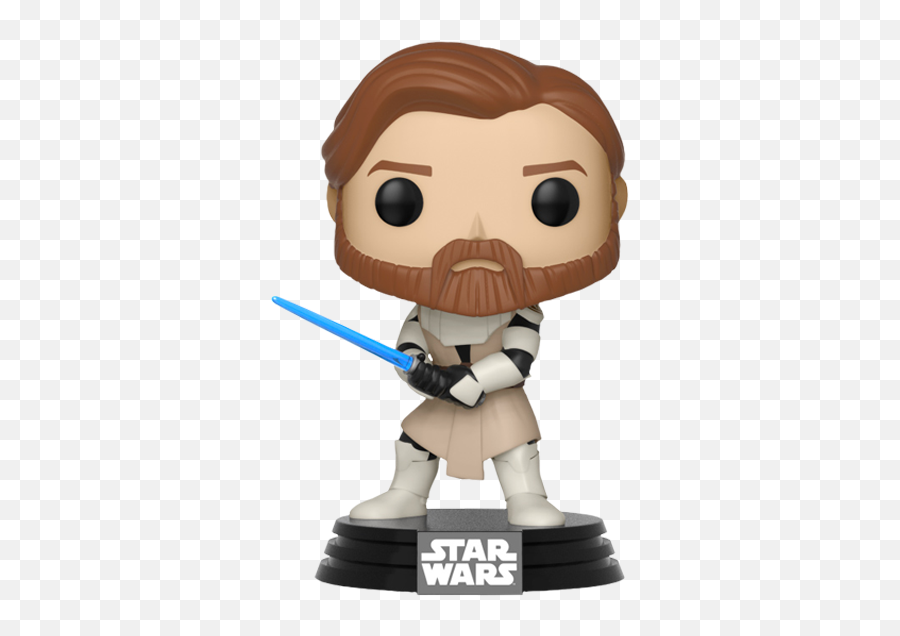 Download Star Wars Clone - Obi Wan Kenobi Funko Pop Png,Obi Wan Kenobi Png