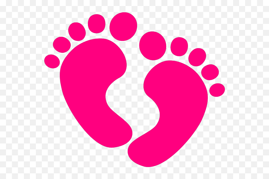 Baby Feet Pictures Clip Art - Baby Shower Girl Clip Art Png,Baby Feet Png