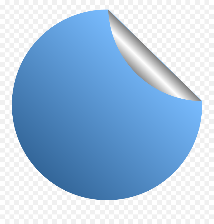 Circle Sticker Png 7 Image - Sticker Peeling Off Png,Fancy Circle Png