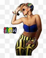 Rihanna Rude Boy Psd Official Psds - Rihanna Rude Boy Png,Rihanna Png