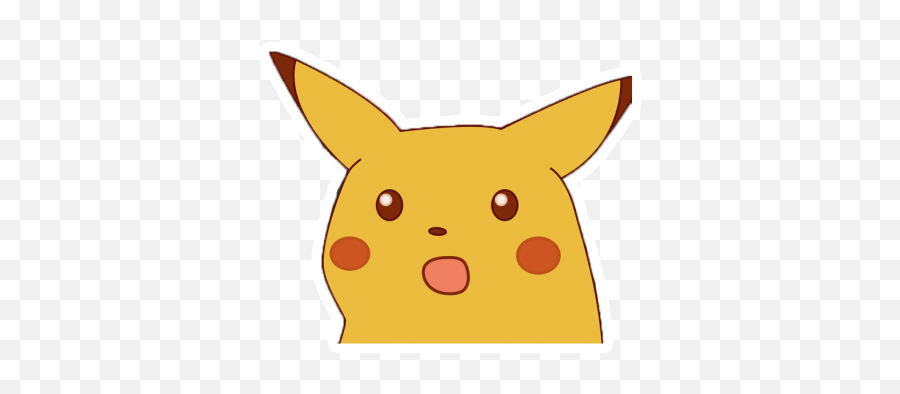 Download Hd Surprised Pikachu Meme - Surprised Pikachu Meme Png,To Be Continued Meme Png