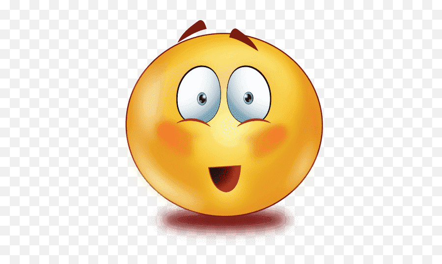 Whatsapp Shocked Emoji Png Hd - Smiley,Shocked Emoji Png