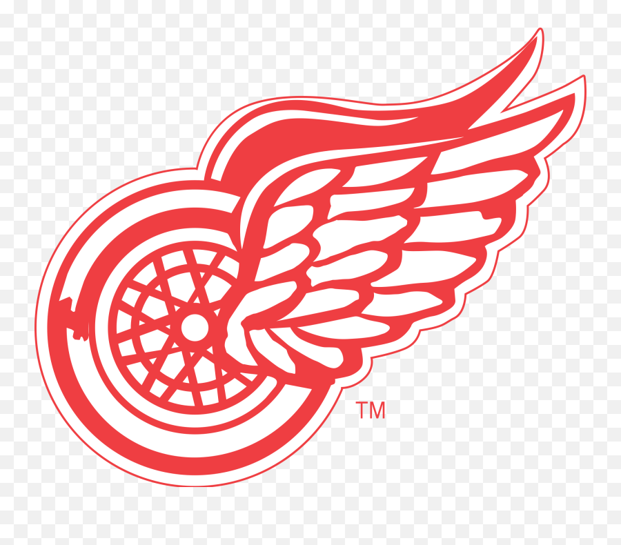 Library Of Red Wings Vector Transparent - Detroit Red Wing Logo Png,Pilot Wings Png