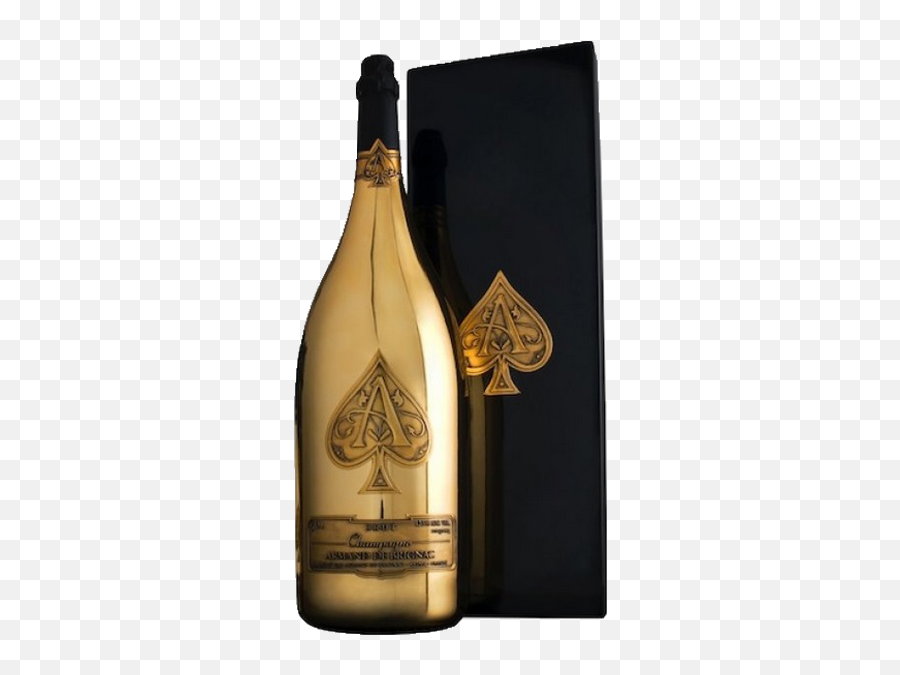 Armand De Brignac Brut Gold Ace Of Spades Champagne Jero - Champagne Armand De Brignac Brut Gold Png,Ace Of Spades Png