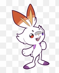 Fanart Scorbunny Moira Moiramains - Cartoon Png,Moira Png