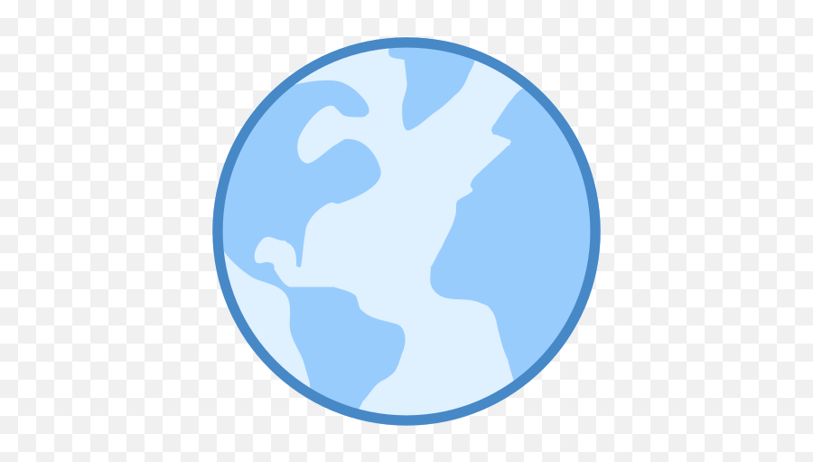 Globe Icon - Free Download Png And Vector Circle,Globe Png Icon