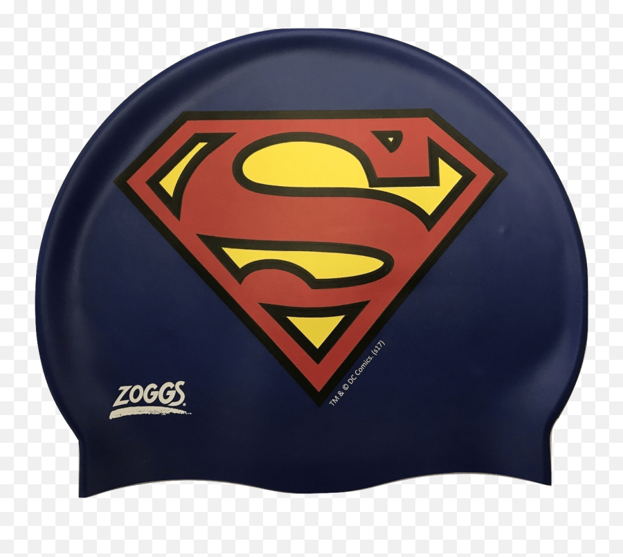 Zoggs Superman Swimming Hat - Mothers Day Quote Superwoman Png,Red Superman Logo