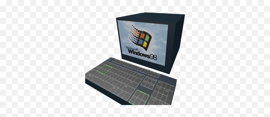 Terminal Computer Running Microsoft Windows 98 - Roblox Personal Computer Png,Windows 98 Logo Png