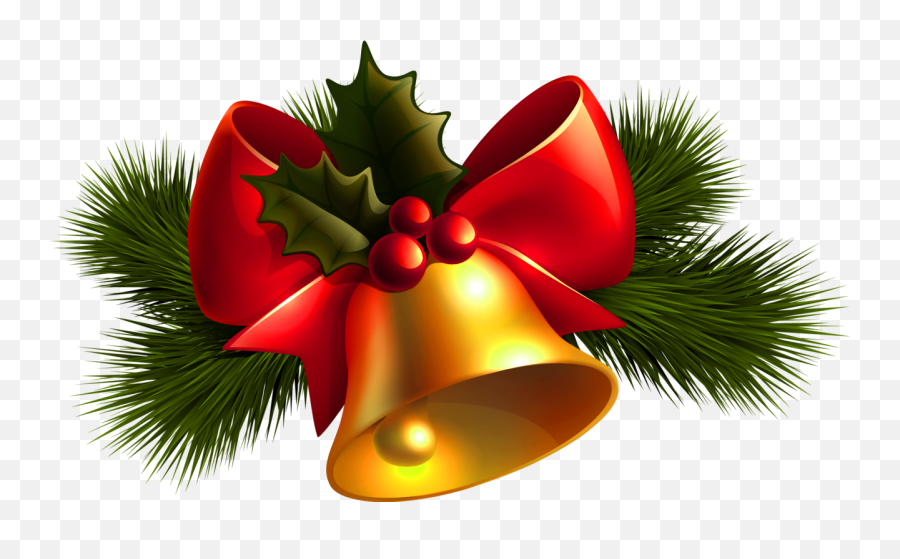 Download Christmas Bells Png Image - Portable Network Handbell,Bells Png