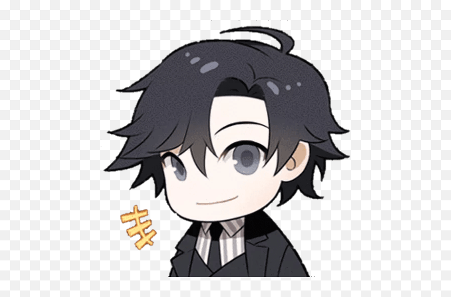 Download Free Png Mystic Messengeru201d Stickers Set For - Jumin Mystic Messenger Emojis Gif,Telegram Png