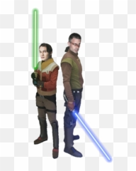 Kanan Jarrus Mara Jade Ezra Bridger Luke Skywalker - Soldier Transparent png