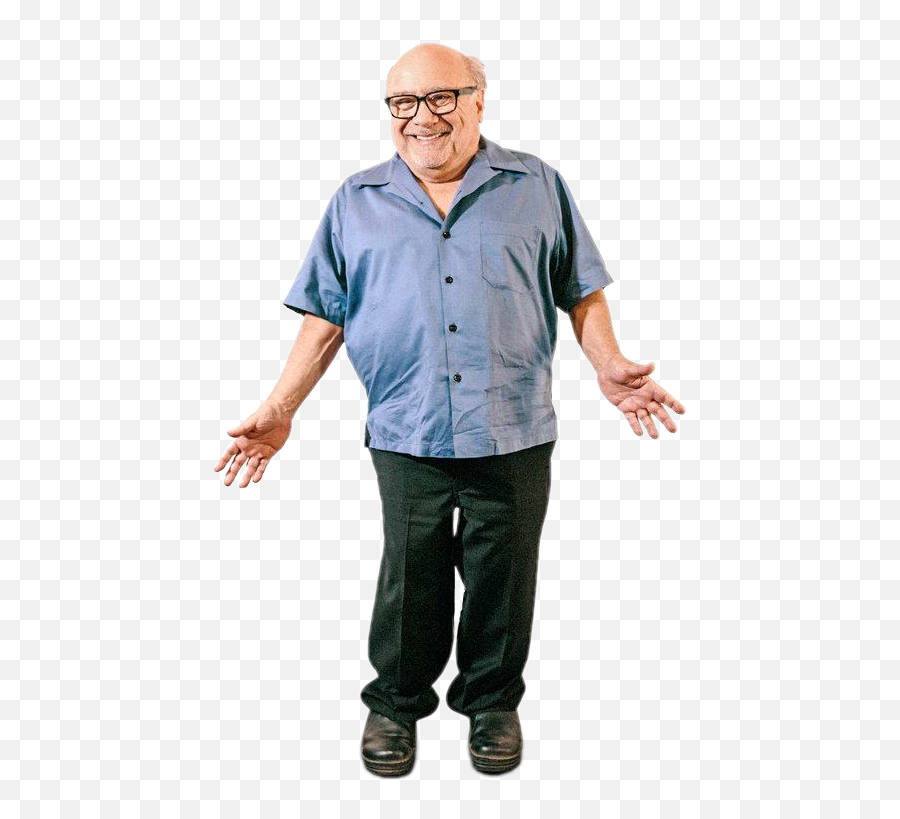 Danny Devito Full Body Transparent Png - Danny Devito Full Body,Danny Devito Transparent