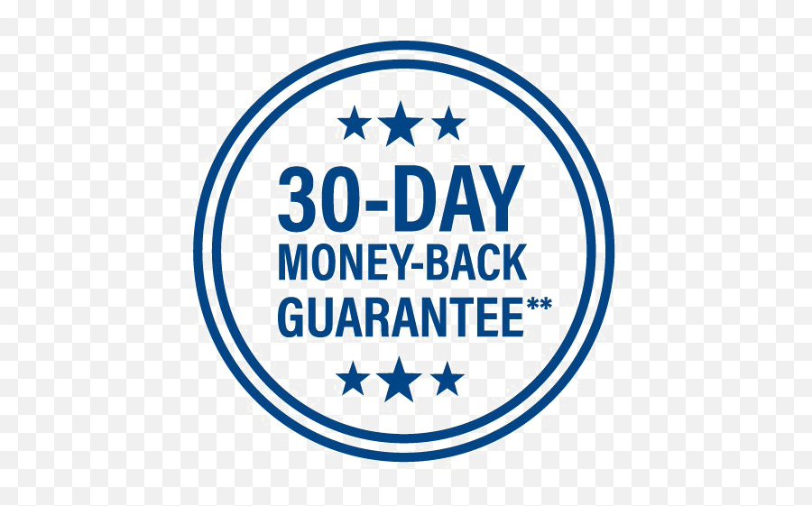 30 Day Guarantee Png File - 30 Day Money Back Guarantee Logo Free,Money Back Guarantee Png